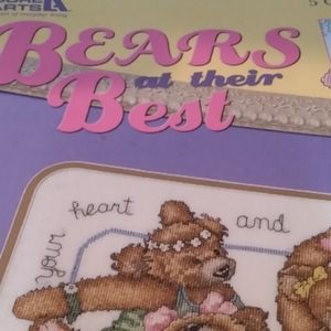 Bears At Their Best cross Stitch